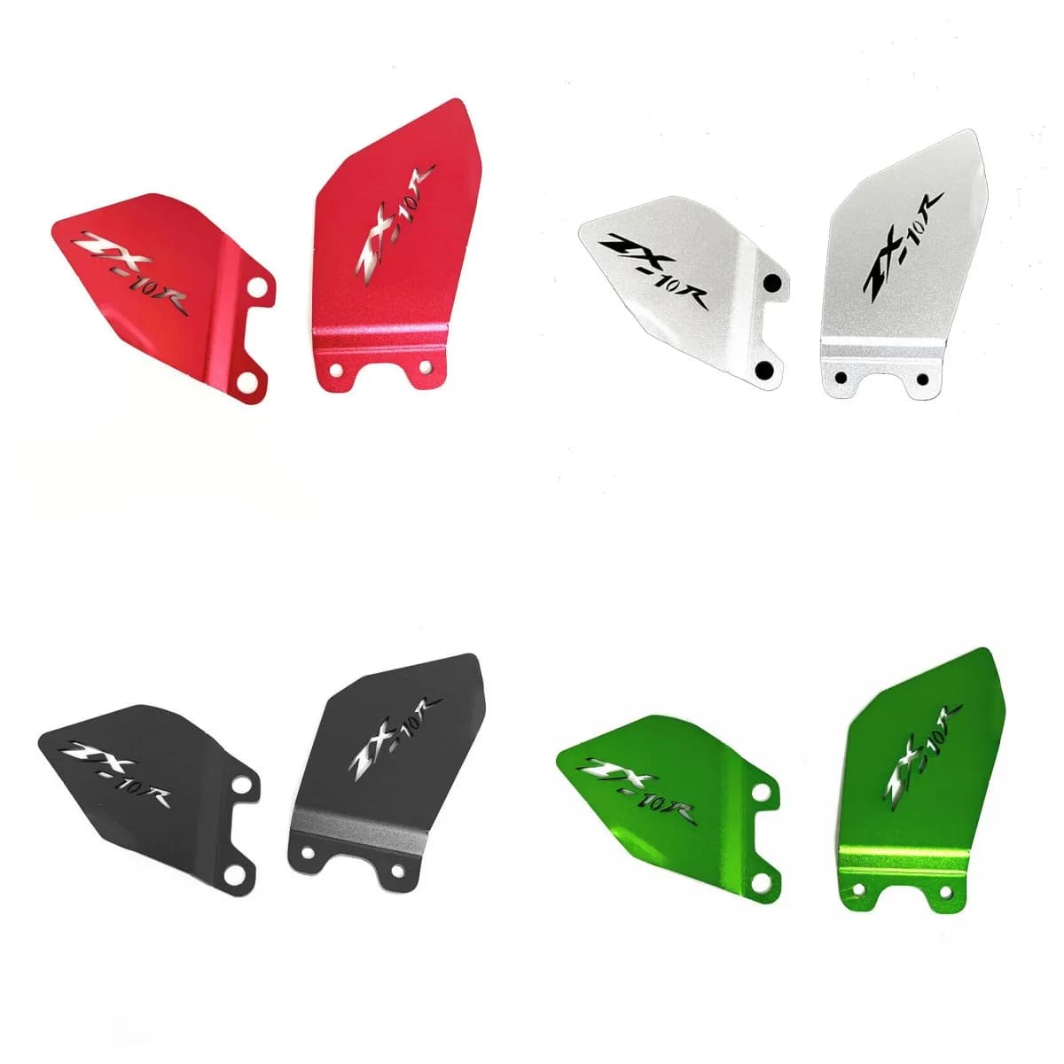 Per Kawasaki Ninja ZX10R ZX10RR ZX 10R 10RR 2011-2020 Accessori Poggiapiedi Gancio Pedale Protezione Spina Del Piede Tacco Piatti Guard