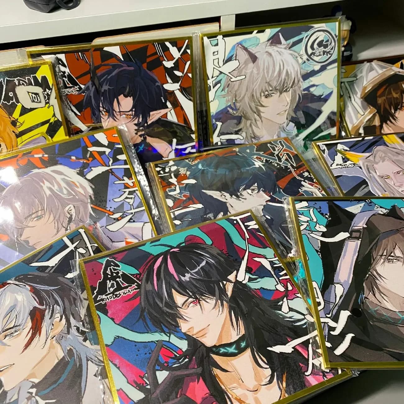 Carte da Collezione Anime Arknights SilverAsh Thorns Hellagur Flamebringer, Accessori per Cosplay, Regalo per Fan