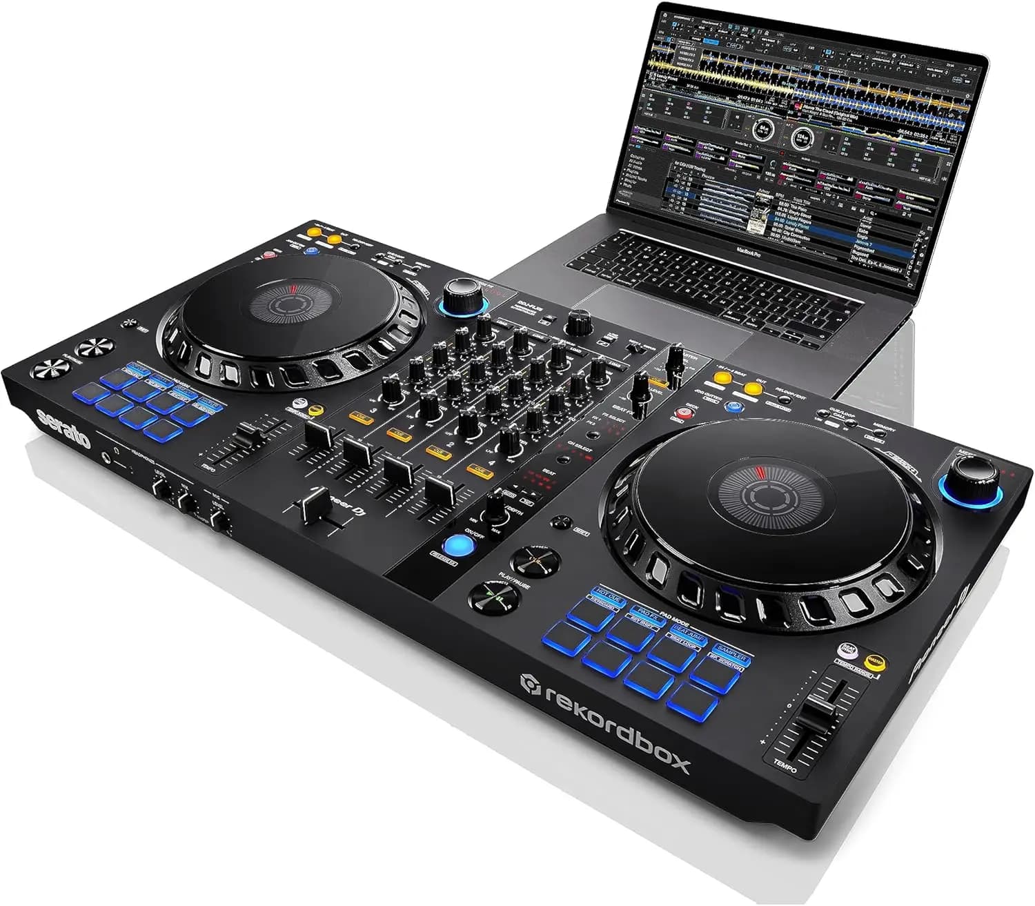 NUOVO IN STOCK: Controller DJ Pioneer DDJ-FLX6 a 4 deck per Rekordbox e Serato - Nuovo