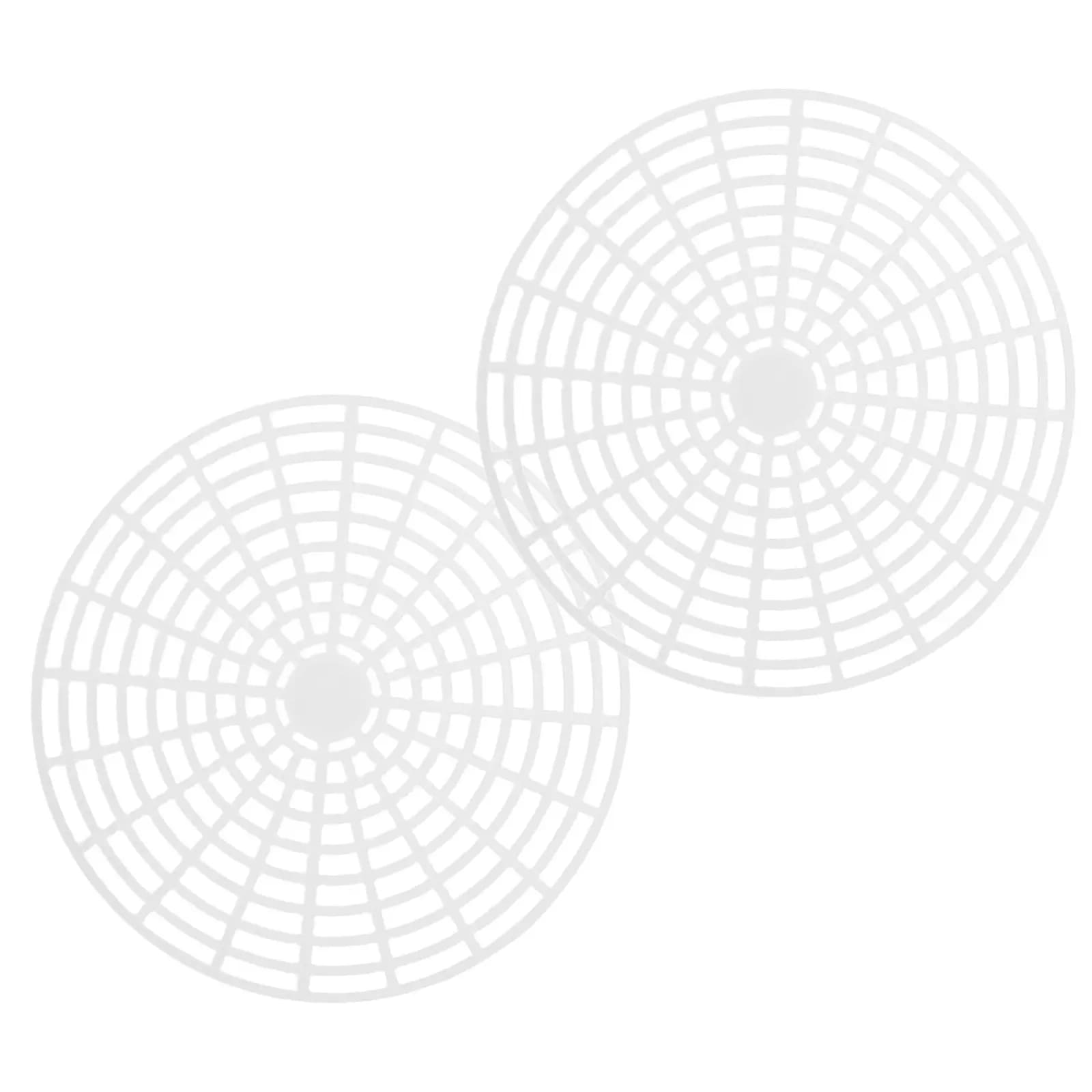 2pcs 22Cm Round Press Plate Fermenting Weights For Mason Jars Pickling Vegetables Canning Fermentation Tool Glass Pickling