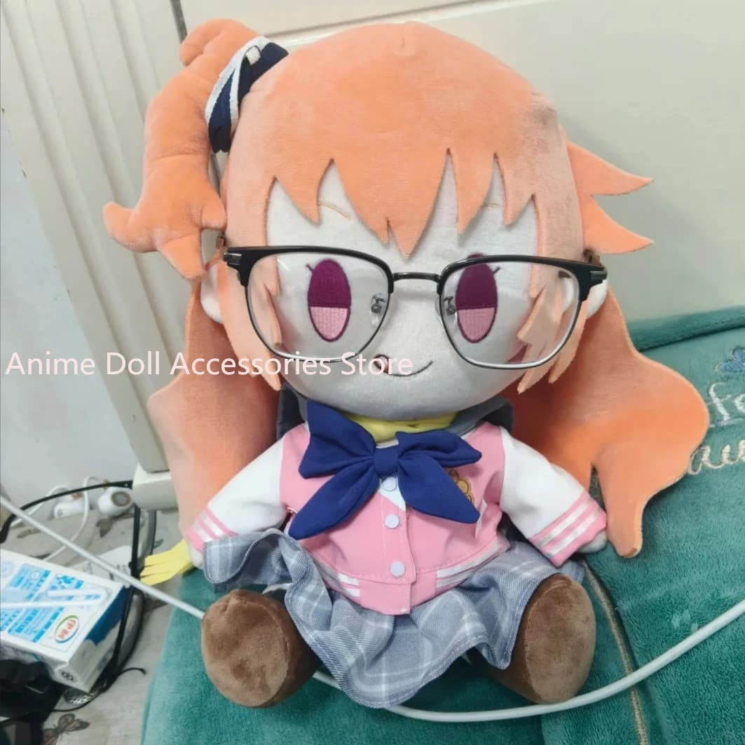Anime Meguru Inaba ‌ ‌ Bambola di Peluche Cosplay da 30 cm, Giocattolo Imbottito in Cotone, Personaggio Mascotte per Travestimenti, Regalo di Compleanno per i Fan