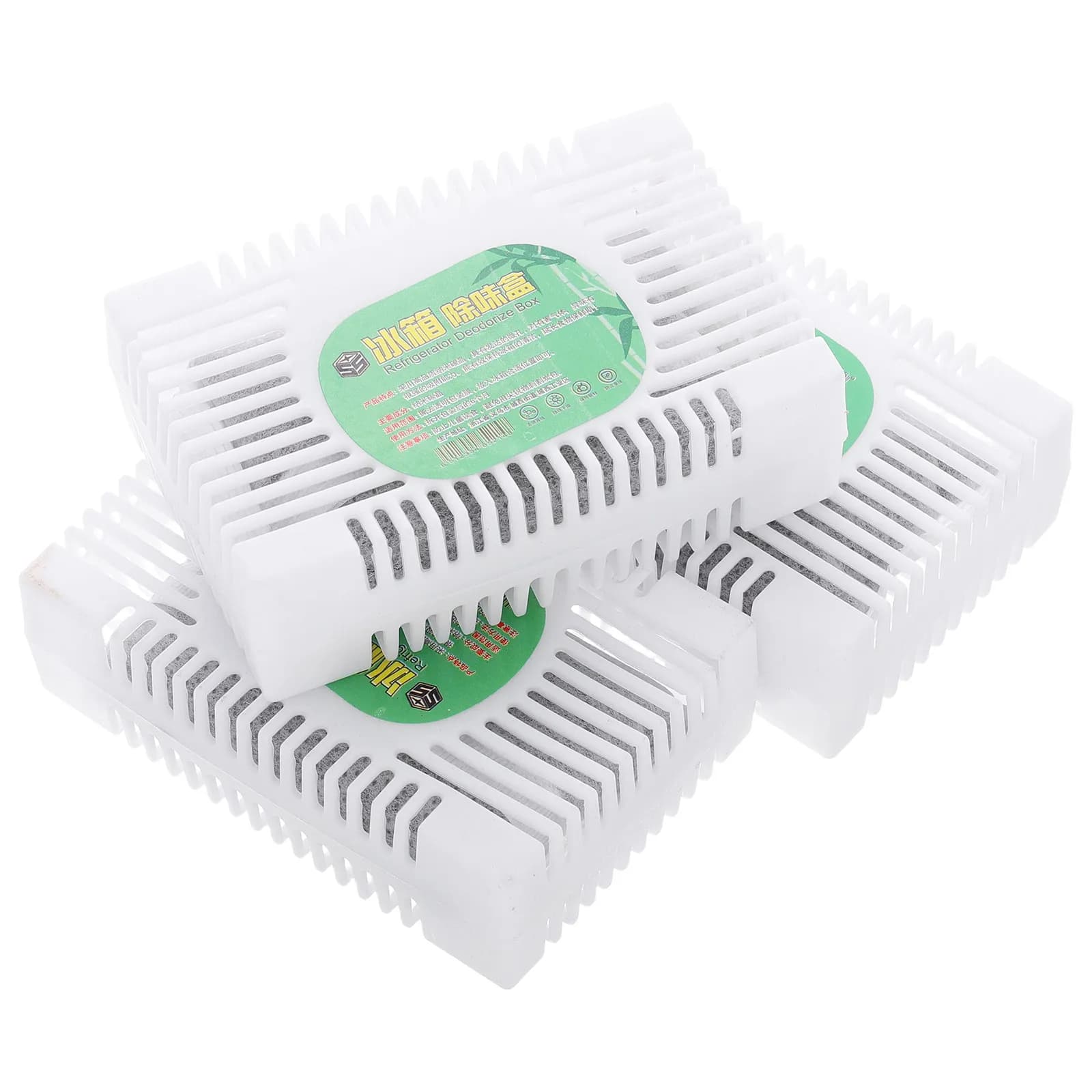 3Pcs Refrigerator Odor Wardrobe Deodorizer Fridge Freshener Car Cooler Lunch Box Odor Remover Basement