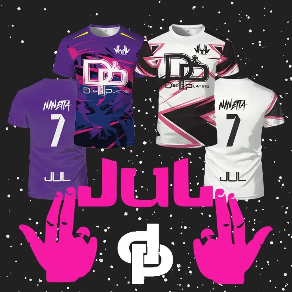 Nuova maglietta estiva Maillo Jul Allenamento giovanile Maglia da calcio traspirante ad asciugatura rapida Top sportivi all'aria aperta personalizzati da uomo Regali per fan