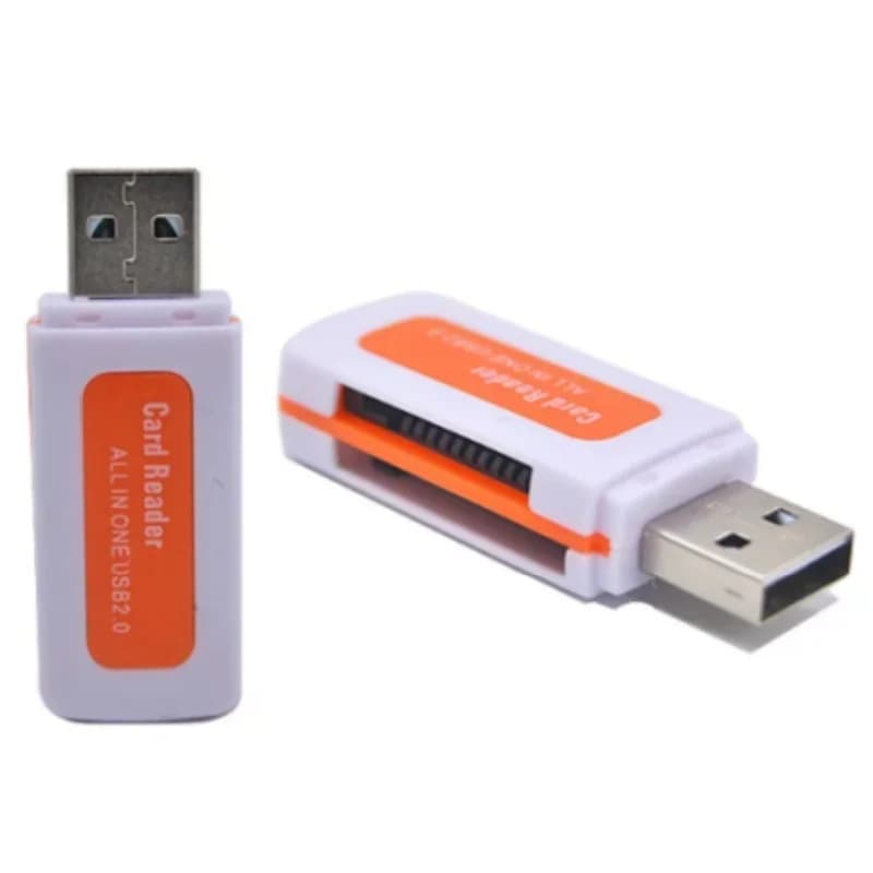 Colorful Mini SD TF Card Reader Compact Multi-functional Camera And DSLR Memory Card Reader Compact Portable Data Transfer Devic