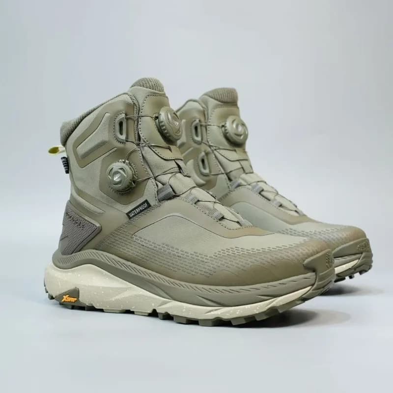 Winter Climbing Shoes For Men Women High Top Hiking Shoes Unisex Outdoor Sport Mountain Shoes Quick Lacing Trekking Boots