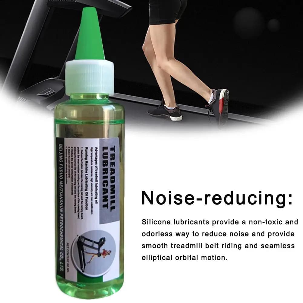 60ml Silicone Treadmill Belt Lubricant Running Machine Maintenance Oil No Odor Treadmill Silicone Lubricant For Treadmill Tool