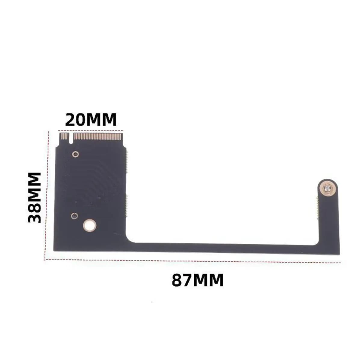 [VALUE PACK]Conversion 2230 to 2280 4T M2 NVME SSD Expansion Board M.2 Adapter Riser Card for Claw8 AI Claw7 SSD Adapter