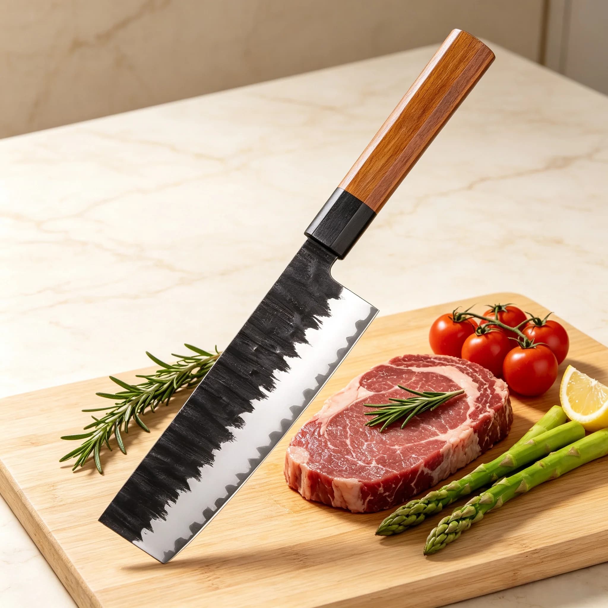 Hight End Chef Knife Meat Knife Cleaver Knife Vegetable Cutter Sharp cutting knife Premium Cooking Gadget Household kitchen tool