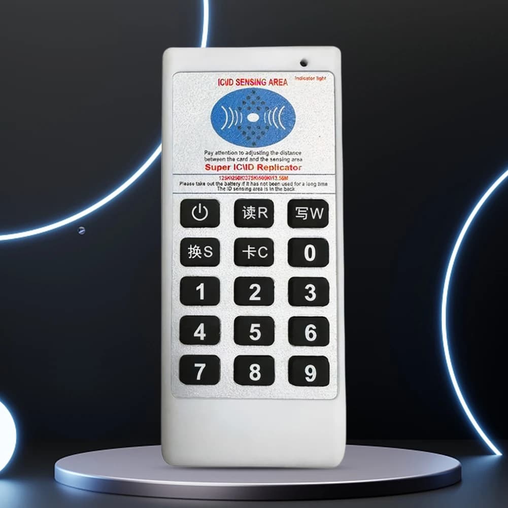 Copiatrice di frequenza portatile 125Khz-13.56MHZ RFID NFC IC Card Reader e scrittore RFID Duplicatore Copiatrice IC/ID Writer Programmatore