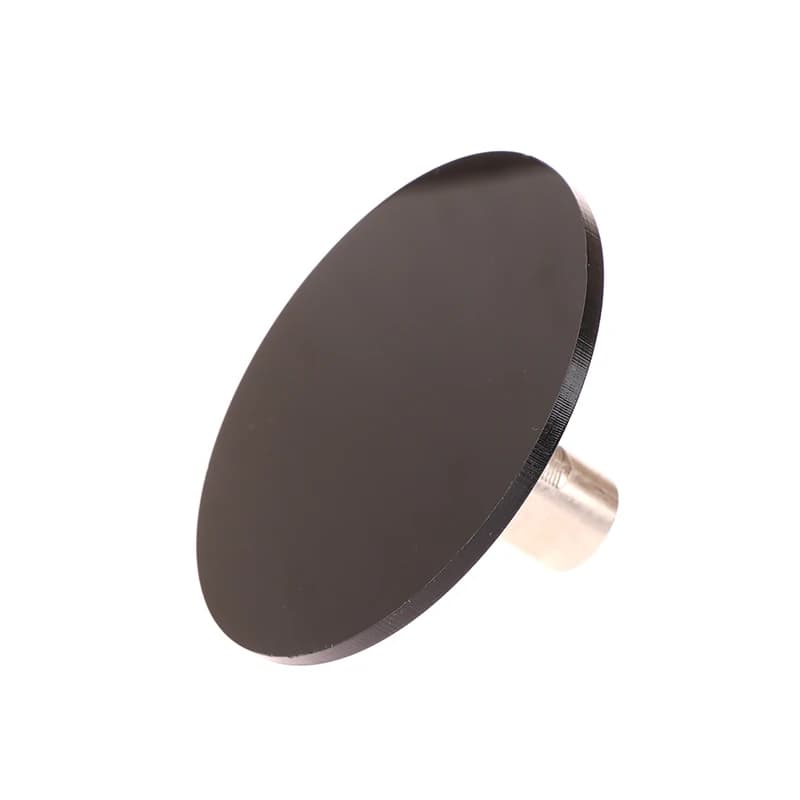 Adattatore a ventosa nero da 8,5 cm con connettore 3XLR per attacco attuatore lineare telescopico