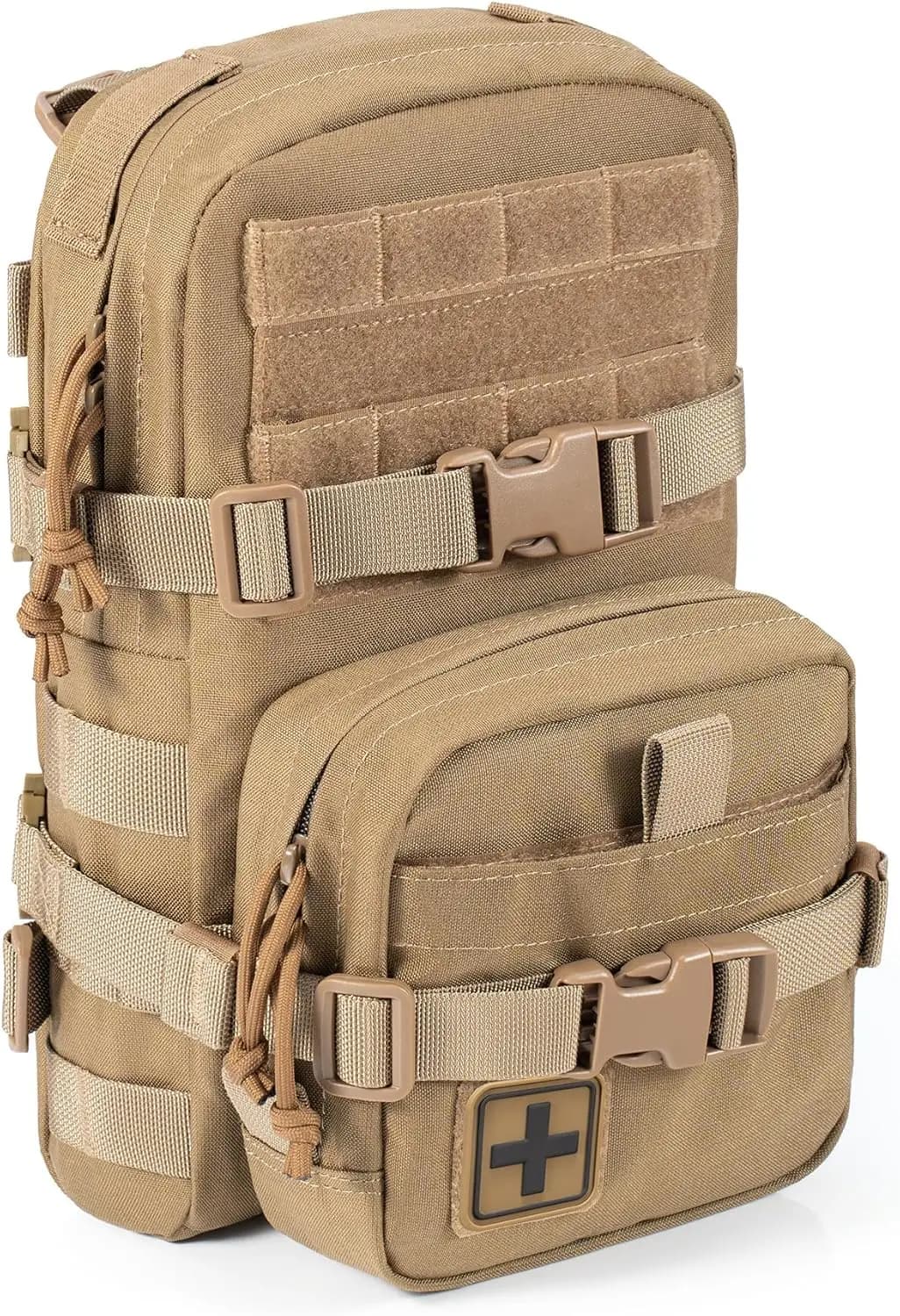 Small tactical package for moisturizing MOLLEs outdoor water carrier package for backpack vest