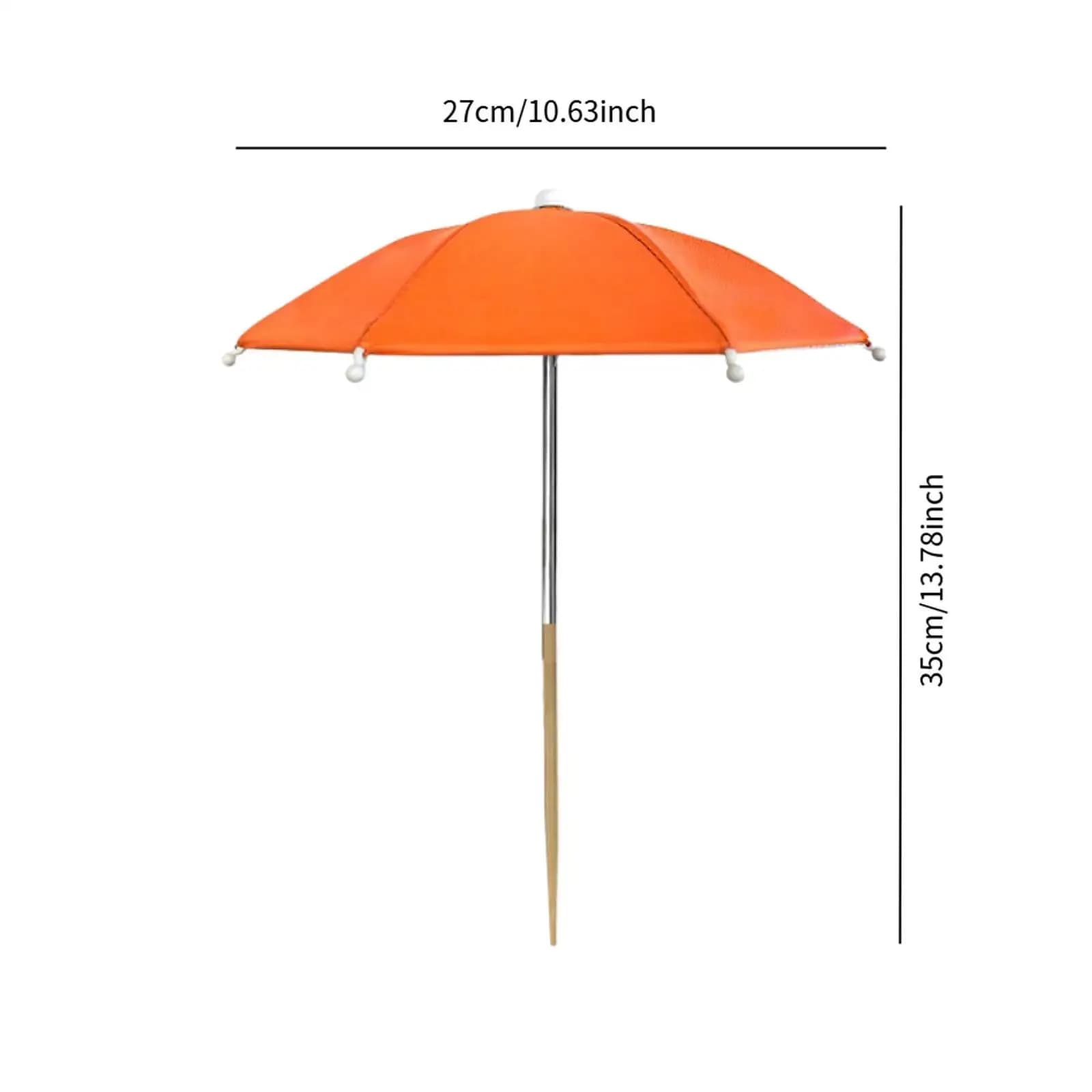 Flower Garden Shade Umbrella Protection Outdoor Parasol Plant Shield for Patio Potted Plant Sun Shelter