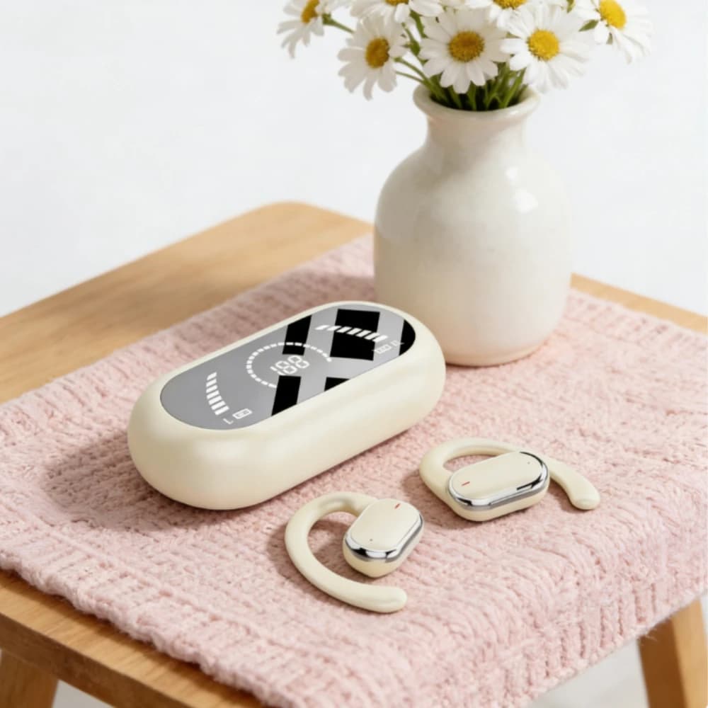 Nuovi auricolari TWS con controllo touch, Bluetooth 5.3, HiFi stereo, impermeabili, auricolari sportivi wireless con microfono