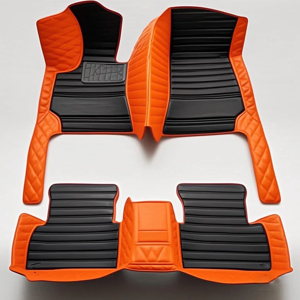 Custom Auto Car Mats for Volvo XC60 2008 2014 2015 2018 2024 V40 2013-2019 V60 2011 2015 2016 2017 2018 Interior Accessories