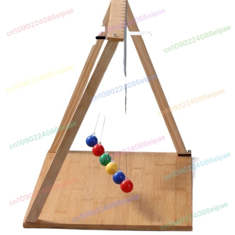 Pendolo serpentino a 12 sfere Pendolo di Newton - Sussidi didattici per esperimenti di fisica Regalo scientifico per bambini
