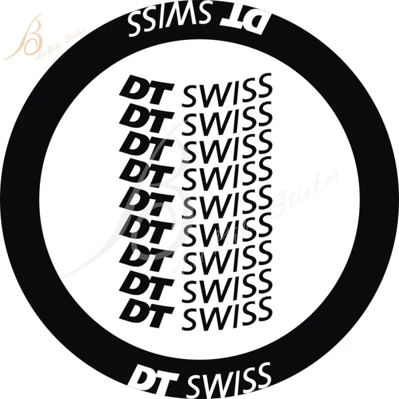 Road Bike Disc Brake System Rim Decal Road Bike 700c Wheel Decal Rim Brand decorative film vinyl bike wheel decal