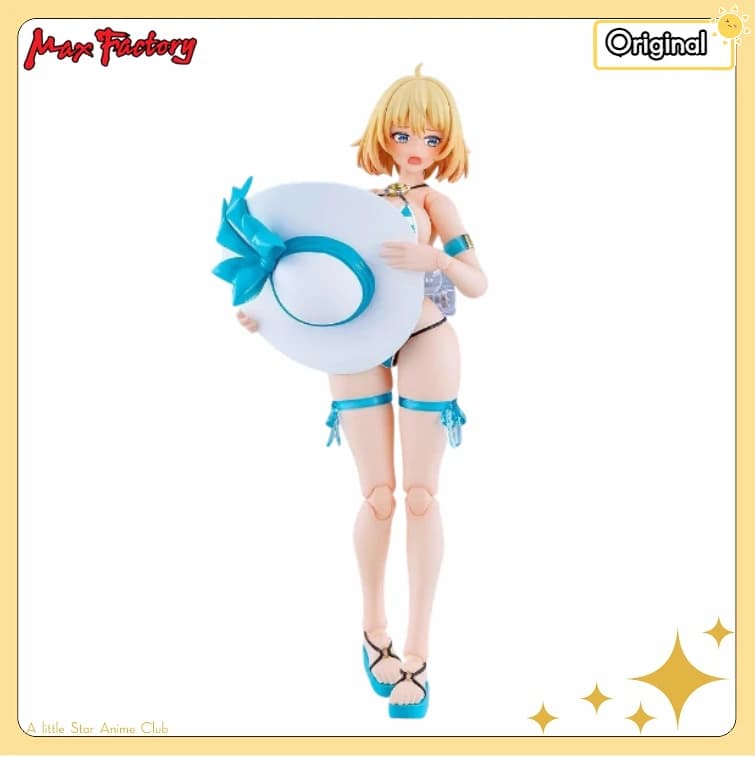 【Preordine】Max Factory Figma 674 BUNNY SUIT PLANNING Sophia F. Shirring Action Figure in Costume da Bagno - Collezione