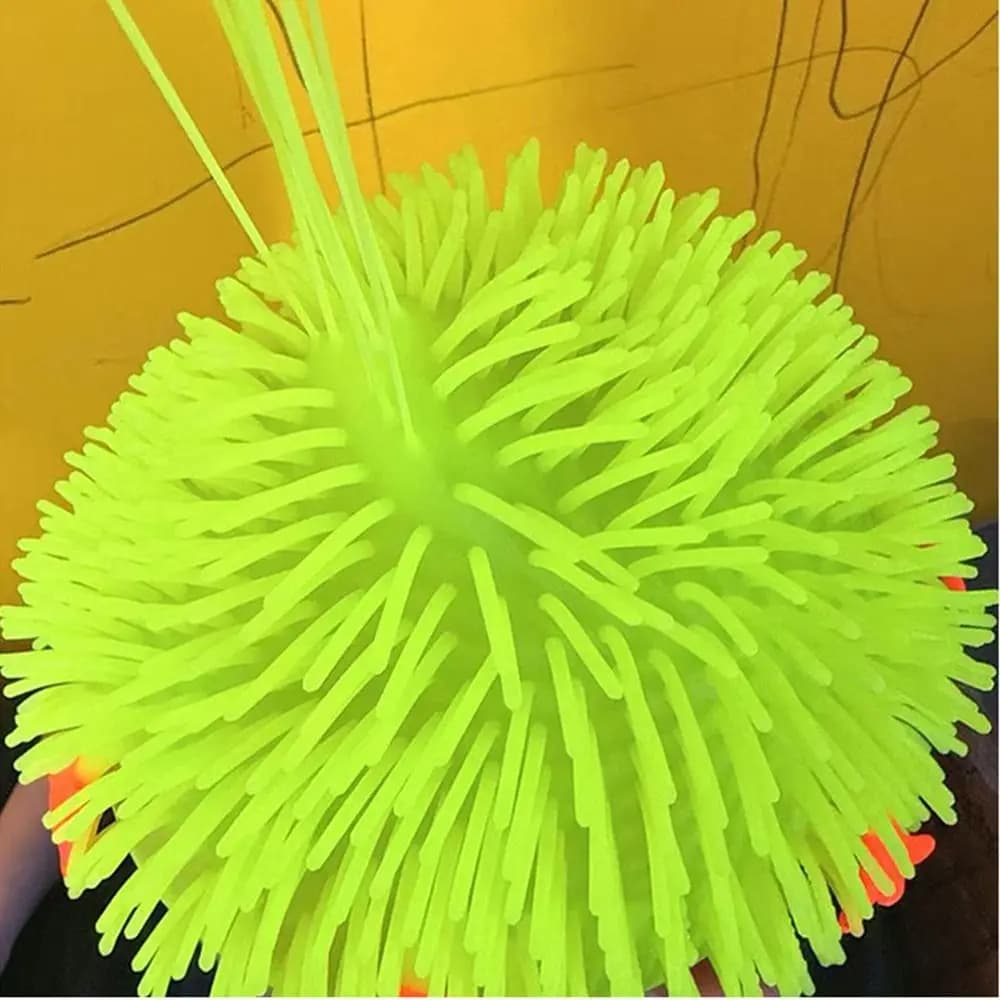 Soft Spiky Ball Prank Hat Comfortable To Wear Lightweight Spikey Wig Cap Multifunctional Portable Colorful Headgear Gag Gift