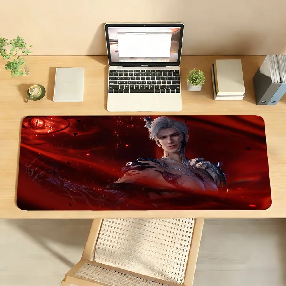 Love And Deepspace Sylus Mouse Pad Non-slip Locking Edge DeskMat PC Laptop Accessories Rubber Office Keyboard Game 350x900x3mm