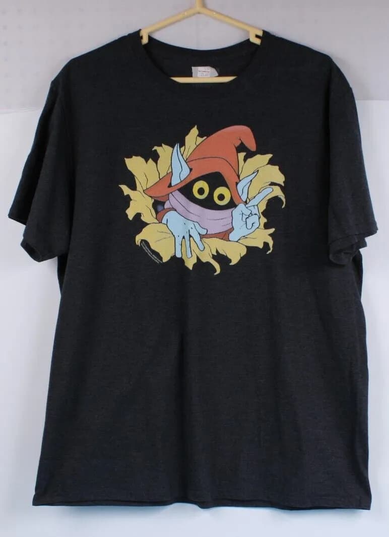 T-shirt Orko 'He Man'; Classici americani - 50% cotone 50% poliestere