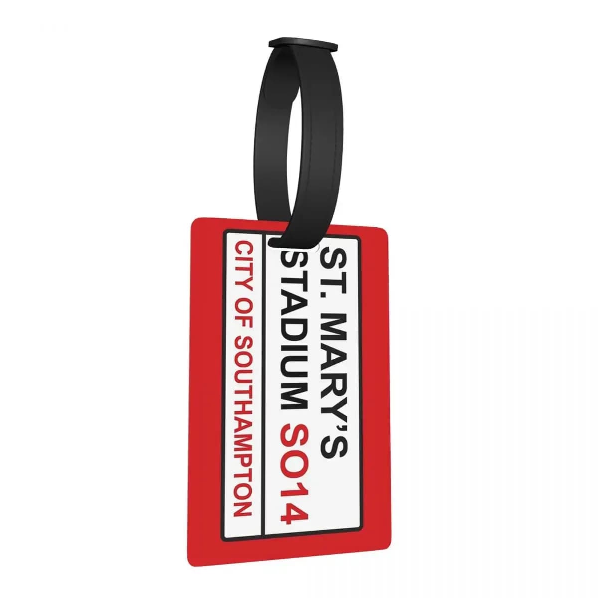 Southampton Football Team St. Mary's Stadium Street Sign Etichette per bagagli Etichetta per imbarco per bagagli alla moda Porta etichette ID Nome Indirizzo