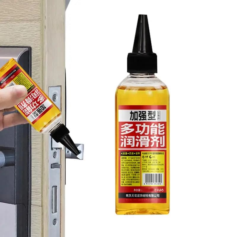 Cerniere a olio lubrificante per macchine da cucire multifunzionali e serrature lubrificanti per porte Mantenimento dell'olio per cerniere a serratura scorrevole Cilindro