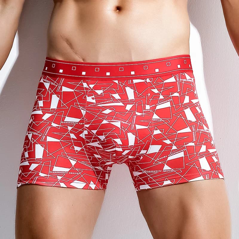 Men's briefs Boxers Modal loose summer Youth low rise boxers Sports underpants Breathable personalized shorts