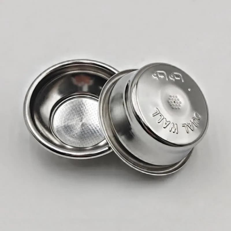 Double Layer Pressurized 54mm Basket Breville Portafilter 54mm Coffee Filter Basket For Breville 870 875 878 880 Coffee Maker