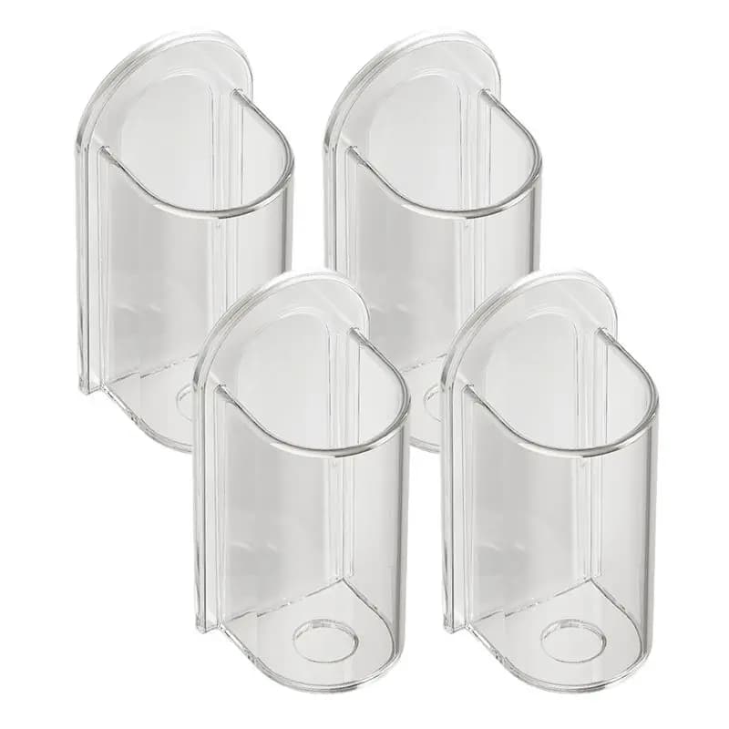 AAAF electric toothbrush holders, wall brush holder without holes, wall toothbrush holder for bathroom