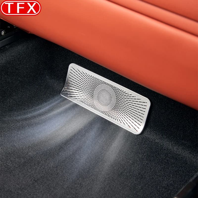 For BYD Sealion 8 Atto 8 Tang L Car Air Conditioning Vent Under Seat Protective Cover Rear Dedicated Dust Cover Auto Accessories