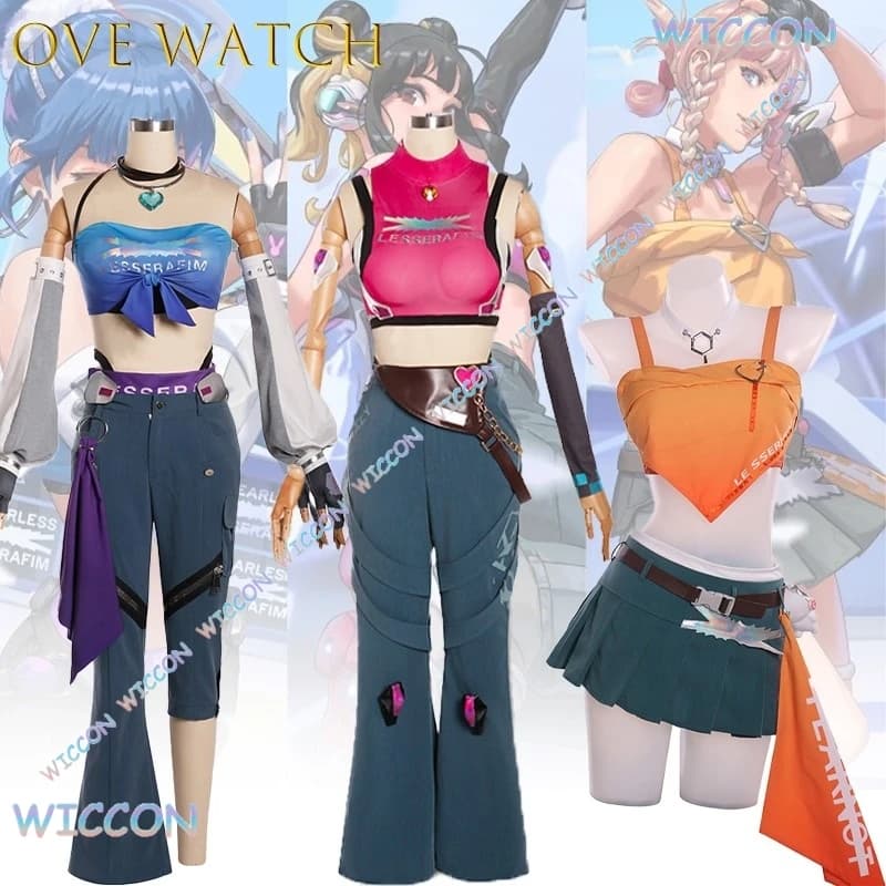 Orologio Mag/Ove DVA Juno Misericordia Vestito Cosplay Crossover Gioco femminile Costume Abito Personaggio anime Costume di Halloween Natale Lawr