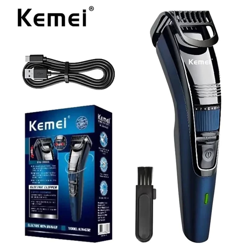 Kemei KM-632 men's electric shaver haircut professional for men Grooming haircut electric shaver haircut