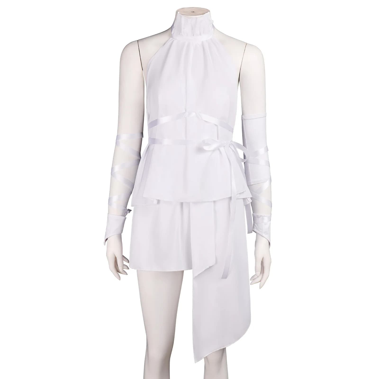 Death Cosplay Costume Stranding Tomorrow Dress White Top Skirt Halloween Carnival Cosplay Tomorrow Outfits