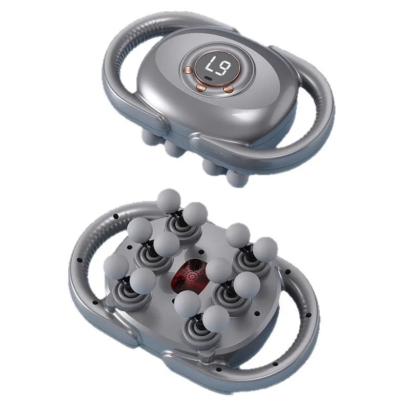 Charging relaxation artifact 12 neck membrane guns high-frequency muscle back new 22 neck membrane gun massager