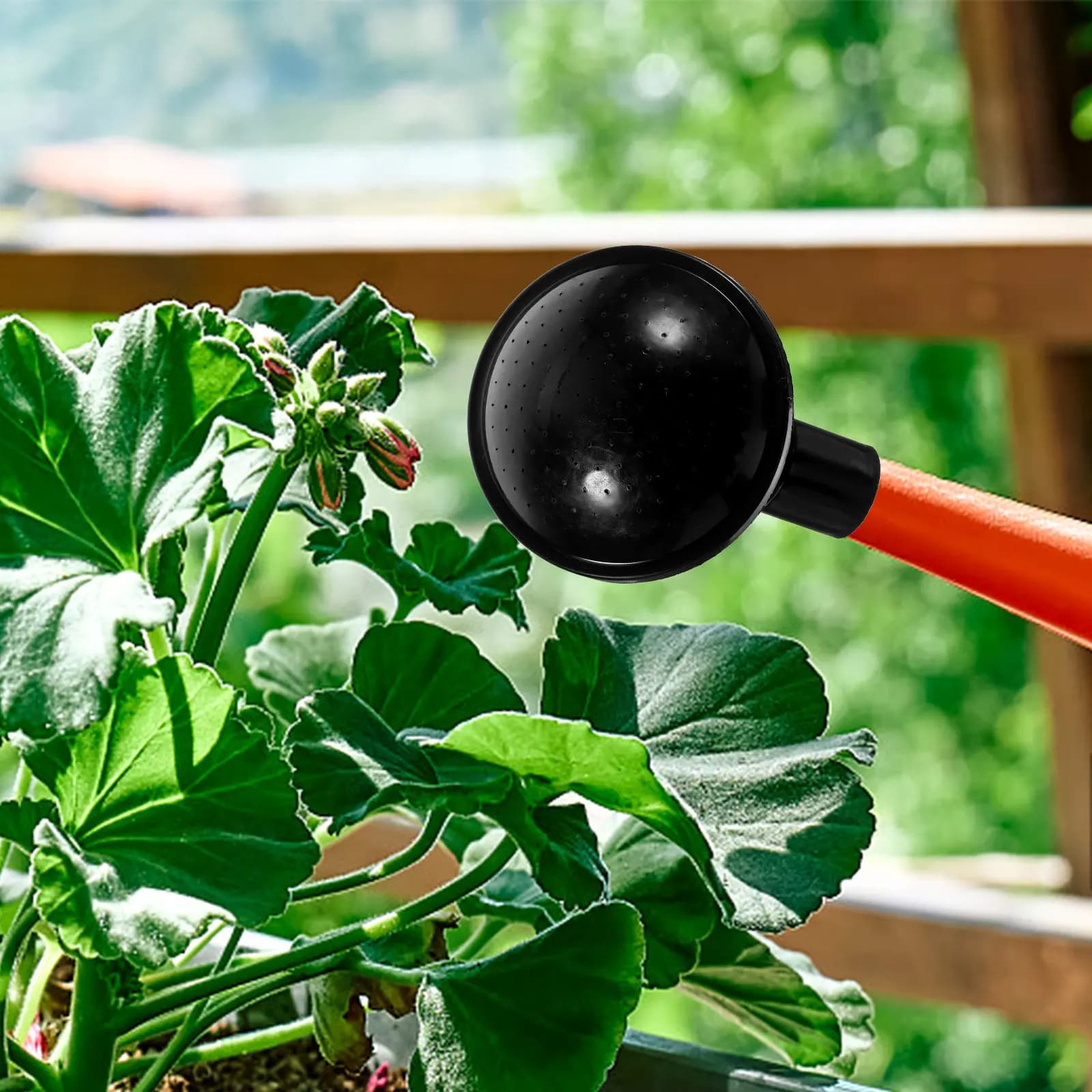 Bottiglia per annaffiare in plastica con ugello di ricambio per piante, tappo per irrigatore resistente, adattabile universalmente, attrezzo da giardino