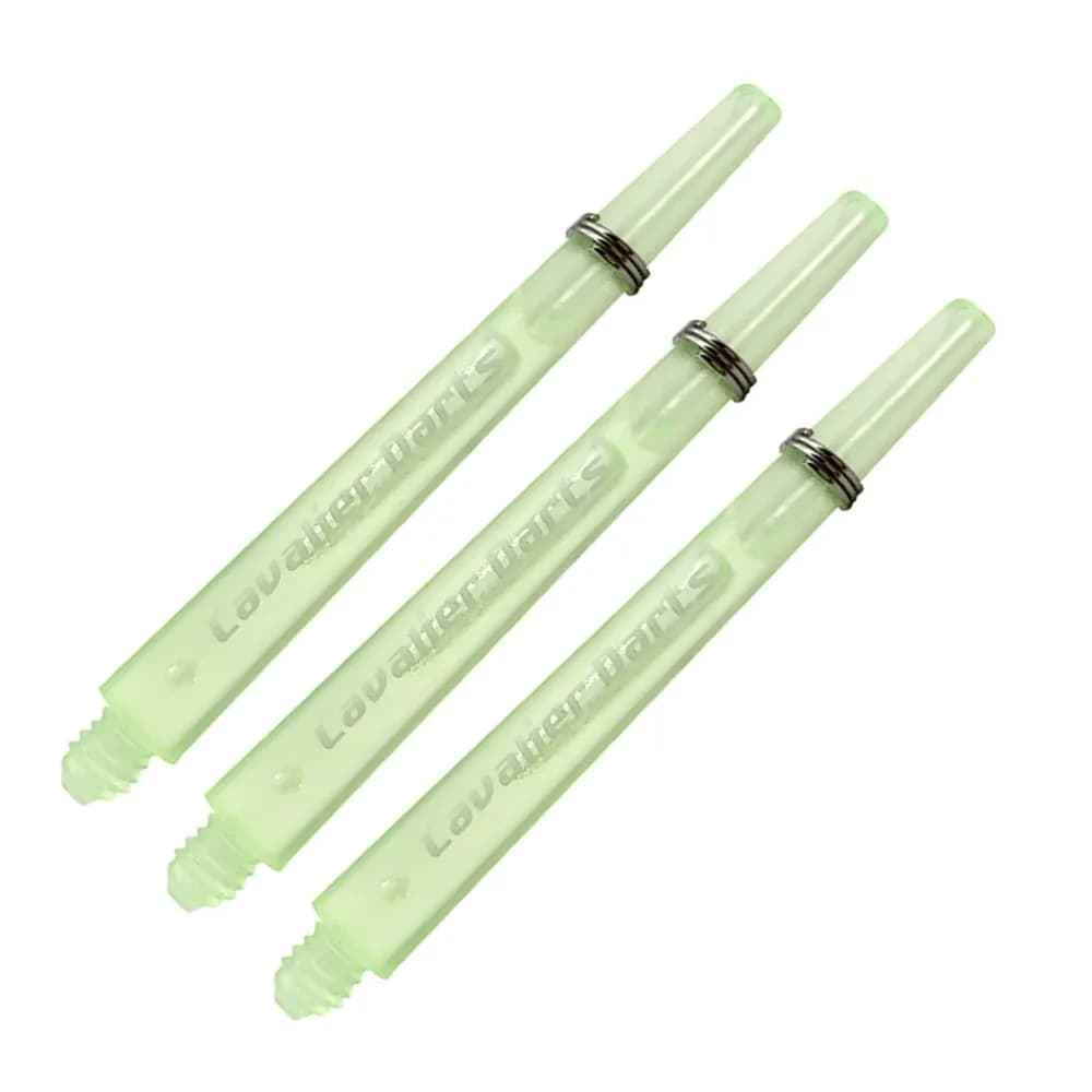 Tip Replacement Screw Thread Transparent Transparent Stems 4.5mm Screw Thread Darts Shafts with Stainless Steel O Ring