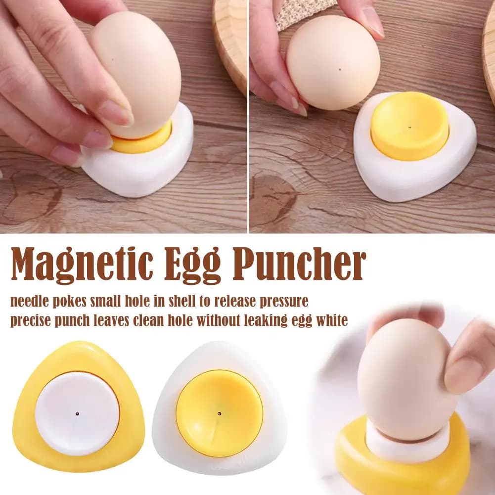 Anti Crack Egg Punch Needle Egg Drill Piercer Household Egg Hole Puncher Egg Tool For Boiled Steamed Eggs Kitchen Cooking Gadget
