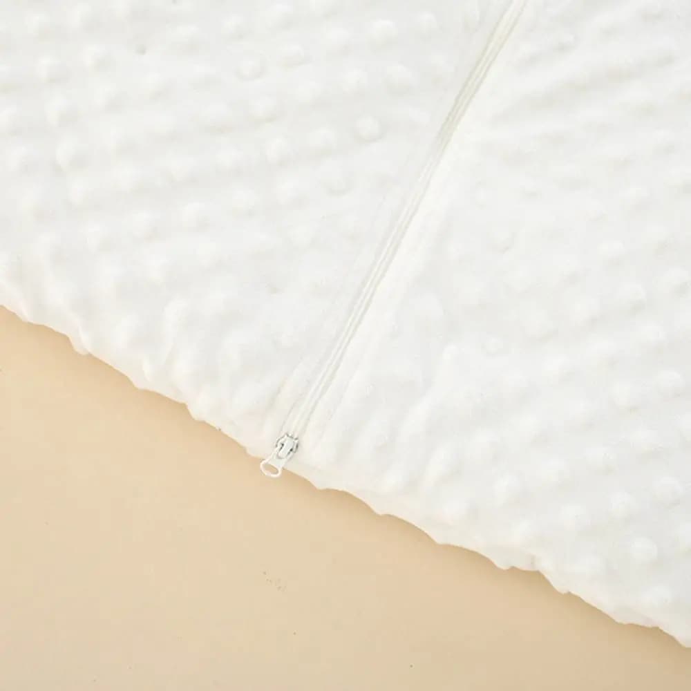 New Bean Velvet Sleeping Bag Two Way Zipper Sleeveless Newborn Sleeping Bag Sleeping Sack Unisex
