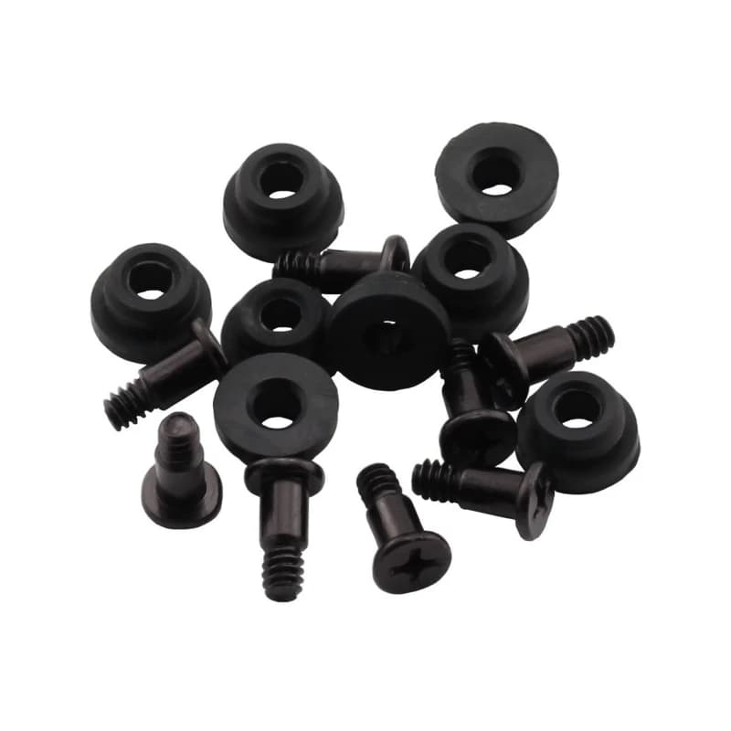 Custodia per Computer viti antiurto viti antiurto + assorbimento degli urti viti antiurto HDD da 3.5 pollici o 2.5 pollici 20 pezzi