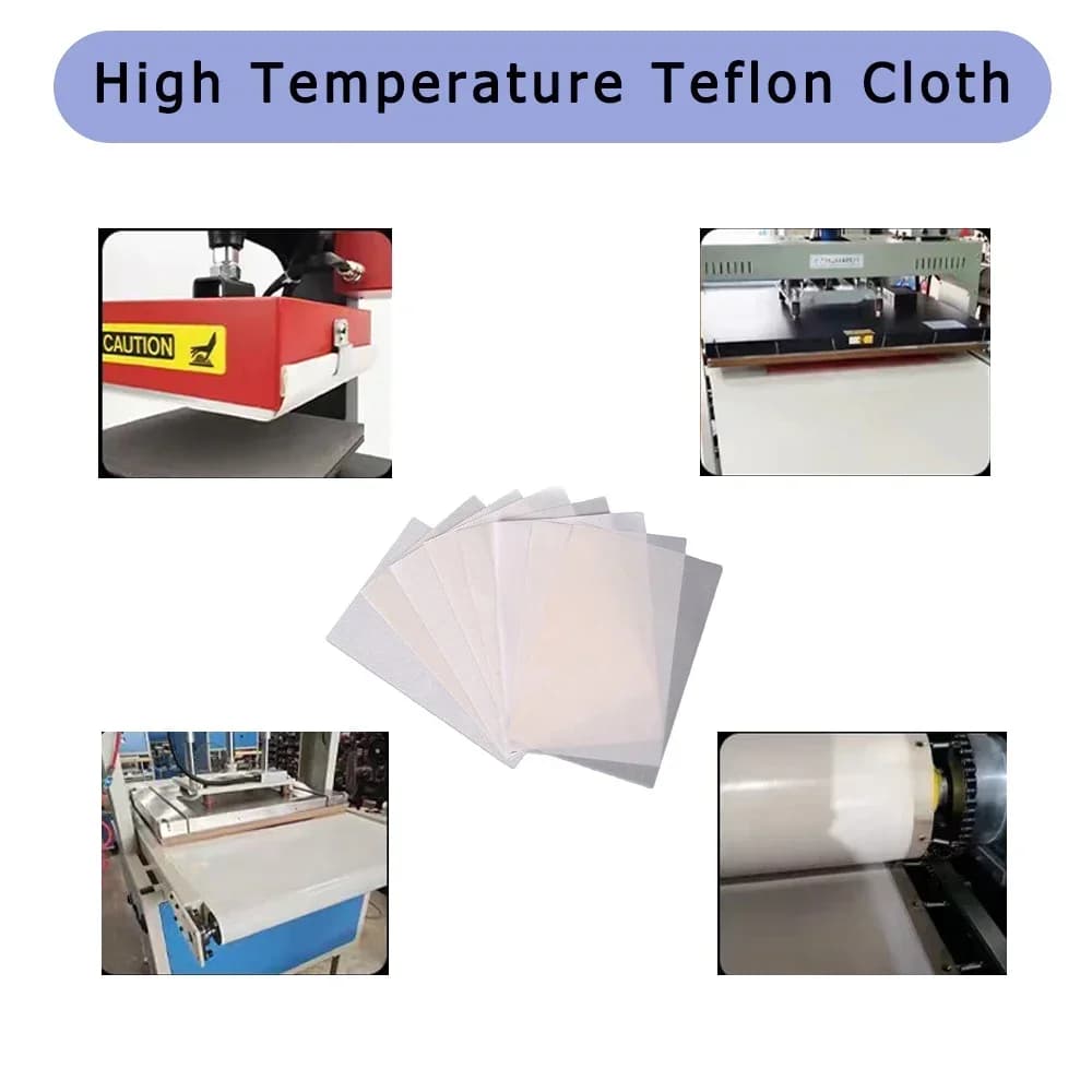 Kit di stoffa di carta resistente alle alte temperature per pressa di calore DTF Trasferimento di sublimazione Forma stabile Anti-adessione 220 ° C