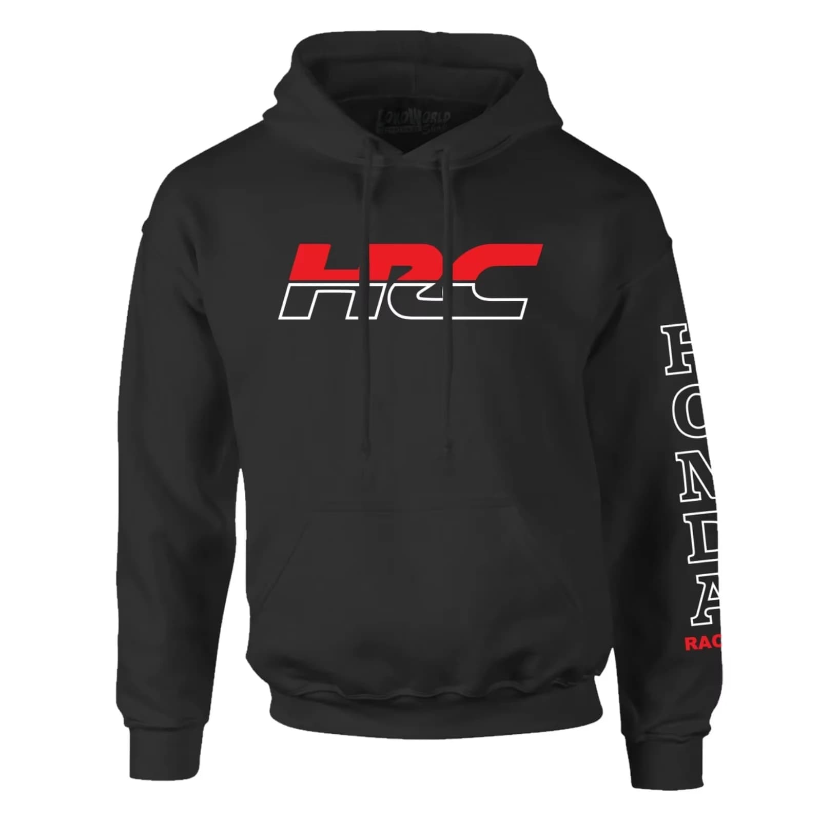 Felpa con cappuccio Honda elementi da corsa in pile stampato moto autunno e inverno maglione con cappuccio casual tendenza uomo e donna