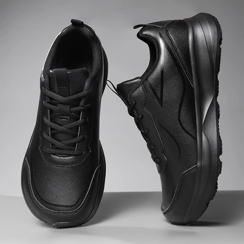 Wide Toe Men Casual Sneakers Plush Warm Minimalist Barefoot Shoes Zero Soles Man Cotton Shoes Outdoor Casual Walking Sport Shoes