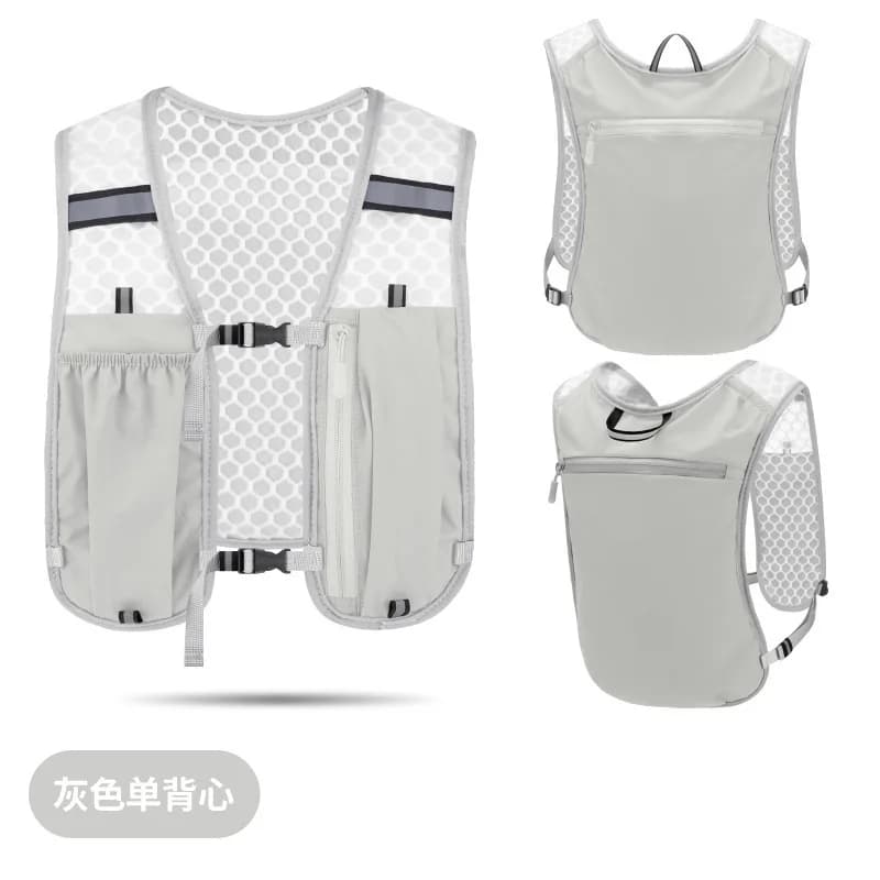 Multifunctional Pneumatic Pneumatic Vest, Ideal for Hiking, Running and Cycling