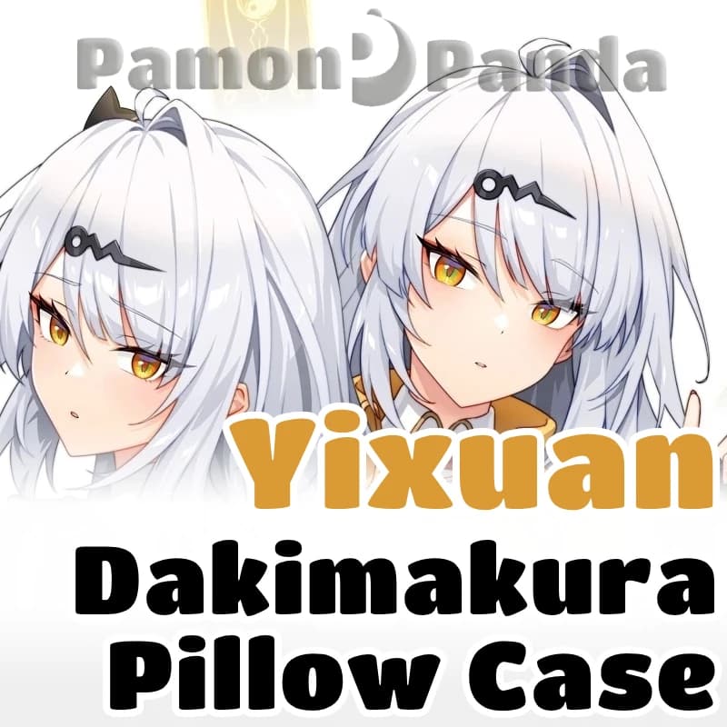 Yixuan Dakimakura Honkai Star Rail Hugging Pillow Case Full Body Cushion Cover Pillowcase Home Bedding Decor Otaku Gift MYT