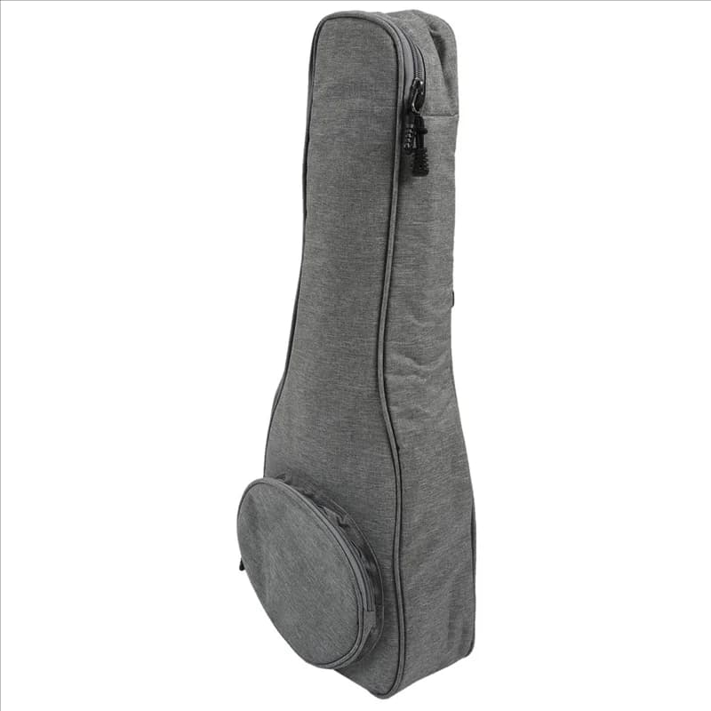 ABJM-2 pezzi borsa per ukulele in cotone da 23 pollici custodia morbida Gig tessuto Oxford impermeabile Ukelele Hawaii zaino per