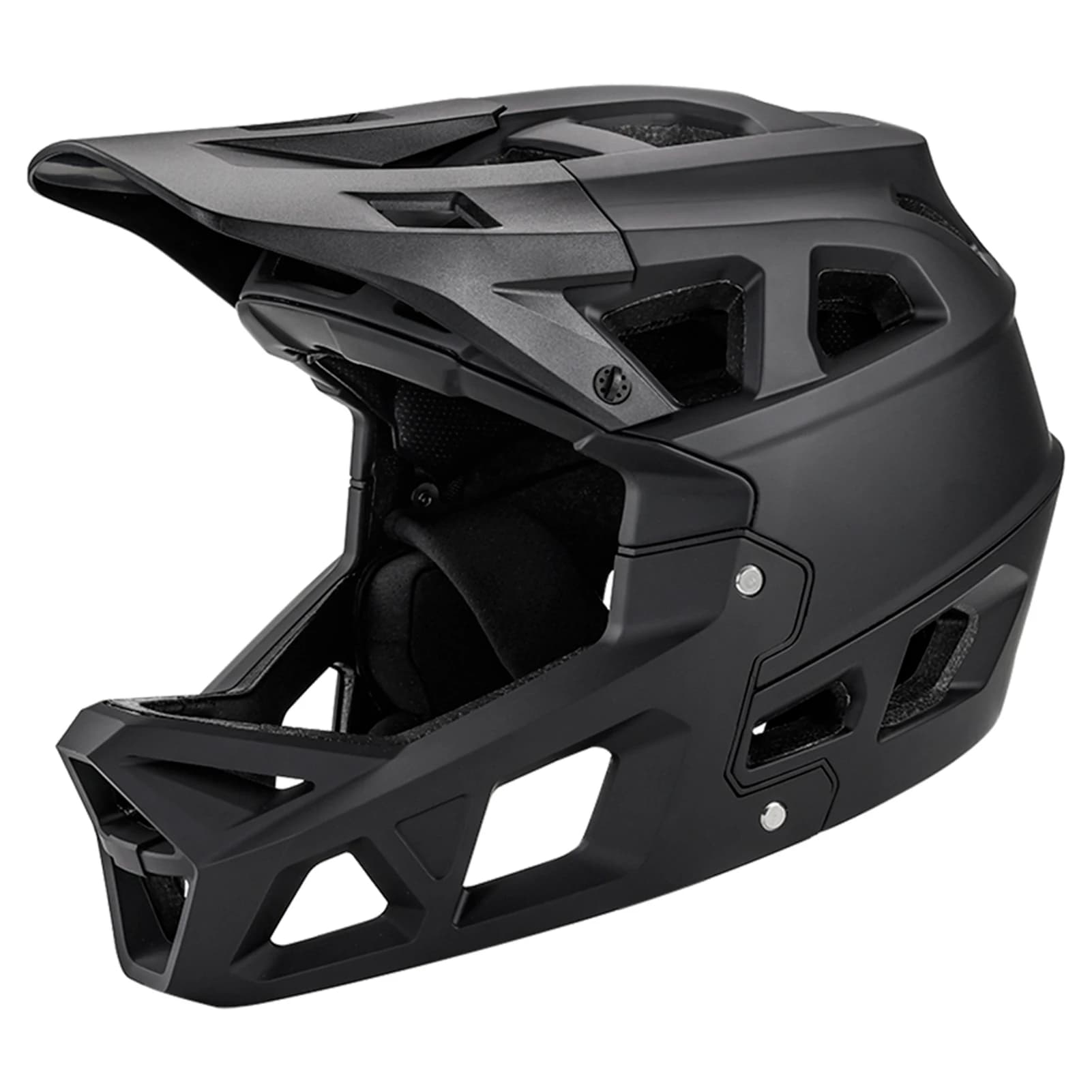 Mountain biking helmet MTB for men/woman Mountain biking helmet for adults with visor above