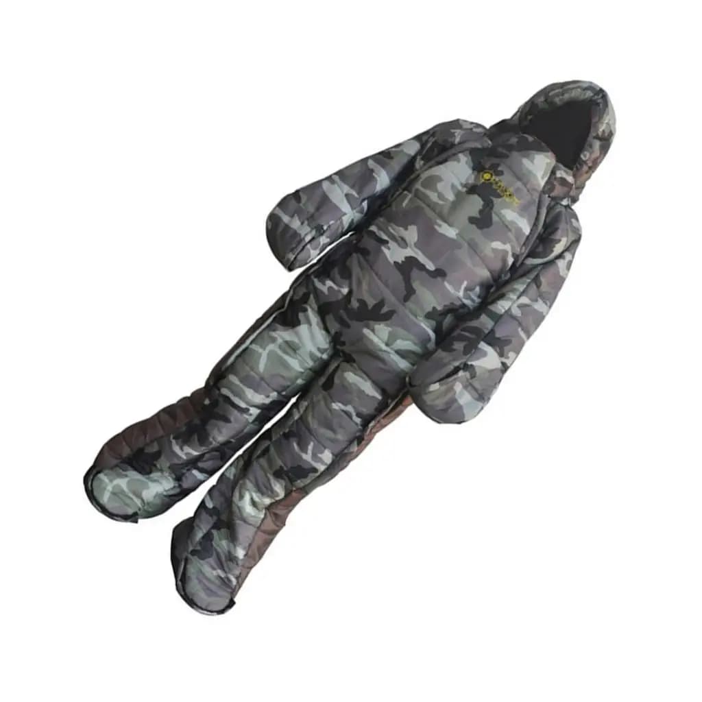 Wearable Pele Bag for Adults, Warm and Cotton, Sleep Accessories for Open Adventures