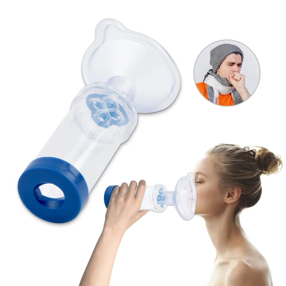 Inalatore portatile Automizer Asma Spacer Spacer Mist StorageTank Compressore Aerosol Cabina Nebulizzatore Serbatoio Maschera Tazza Bambino adulto