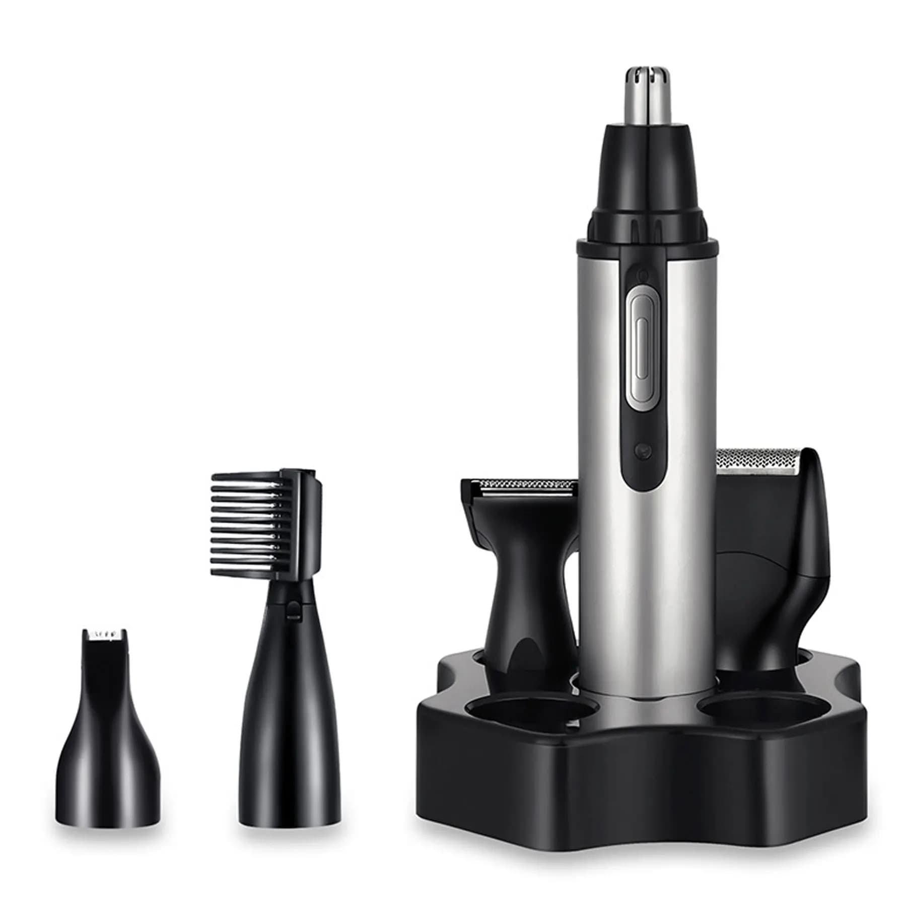 Surker 5-in-1 Haircutting Kit Multifunctional Mini USB Rechargeable Portable Naso Earrings Home Toiletry Tool