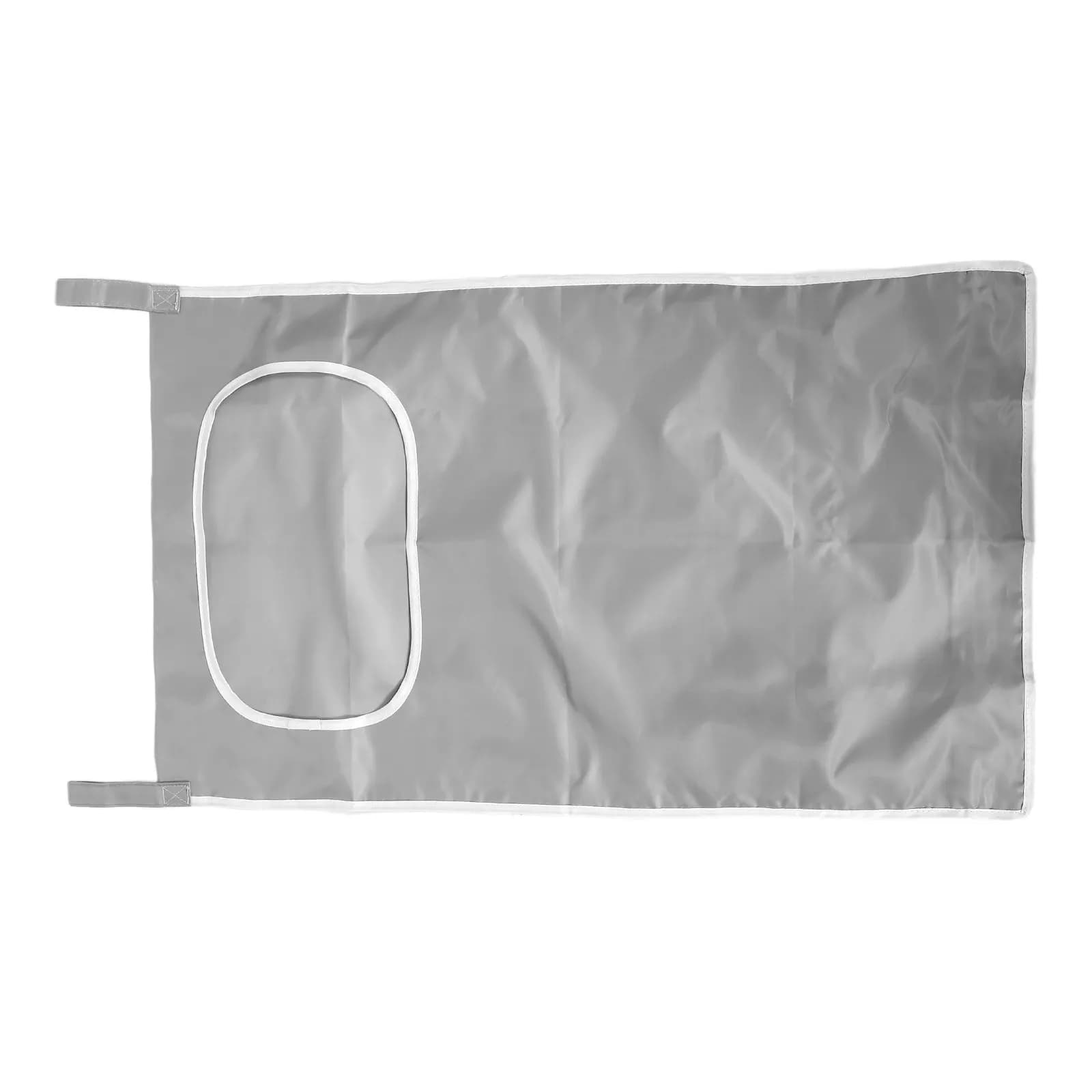 Hanging Fabric Storage Bag Breathable Mesh Door Wall Mount Laundry Hamper Space Saving Clothes Organizer for Bedroom Bathroom